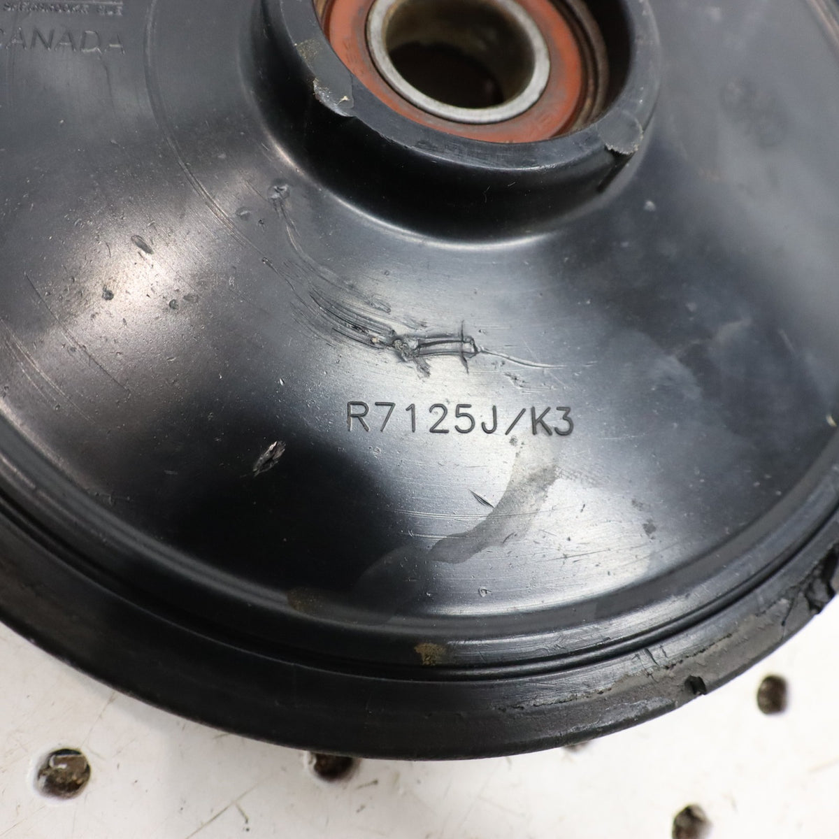 2007 Arctic Cat F6 REAR OUTER Idler Wheel Bogie Wheel 7.125" OD 6004, 3604-065