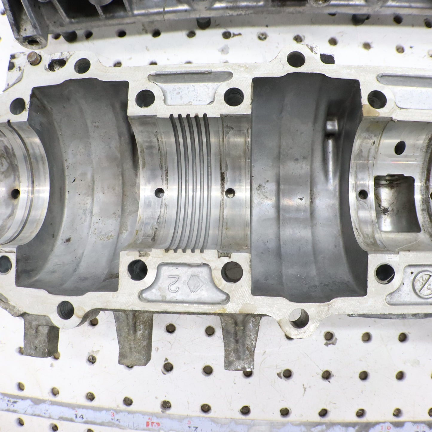 1995 Polaris Xcr 600 Crankcase Engine Case Motor Case Crank Case 3084669