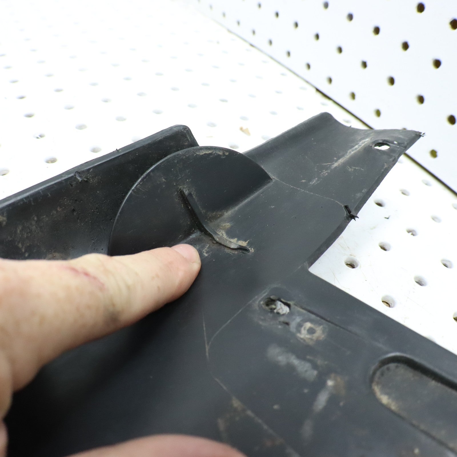 2009 Arctic Cat Crossfire R 8 Fender Bellypan Right 4706-076