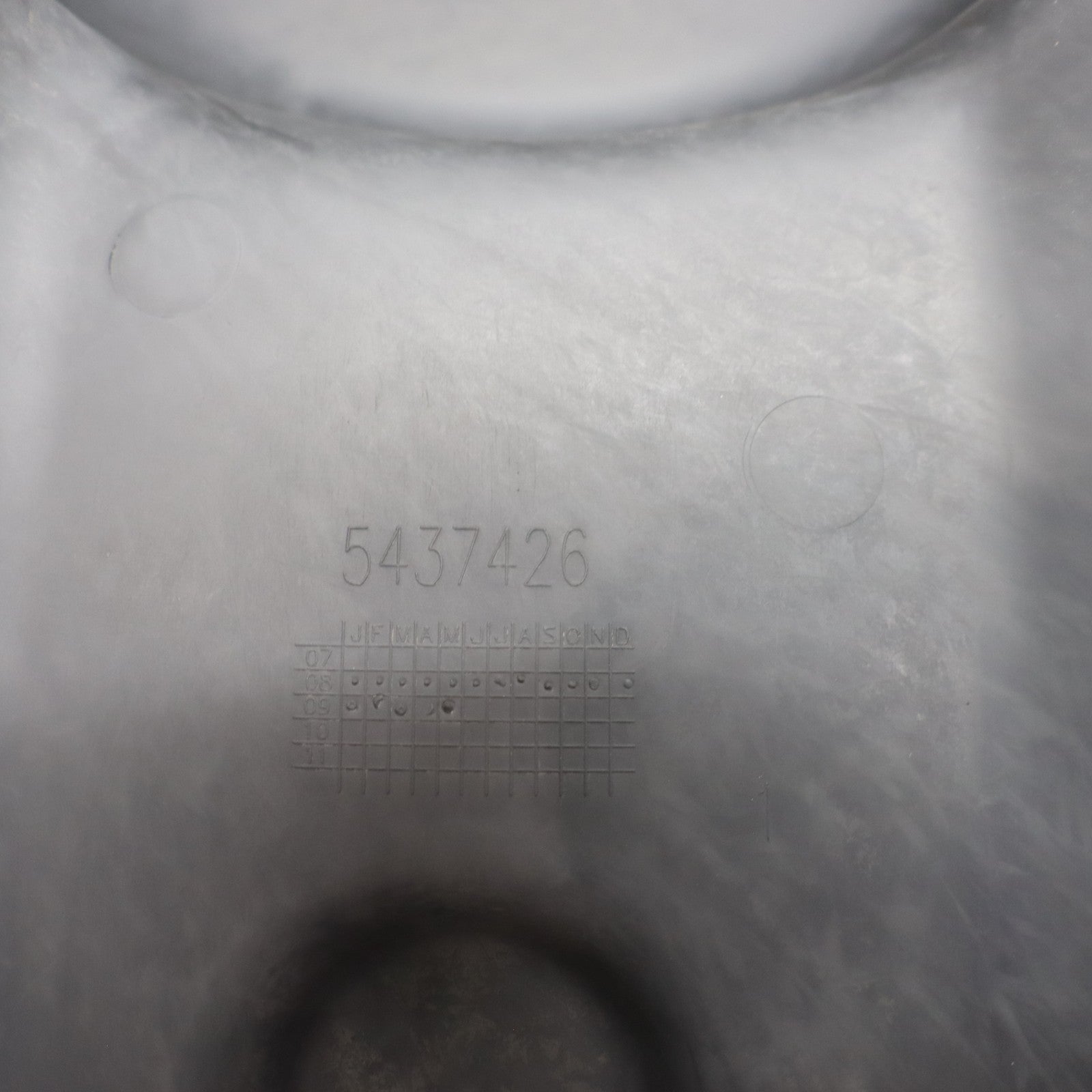 2009 Polaris Sportsman Xp 850 Clutch Cover Outer 2633919
