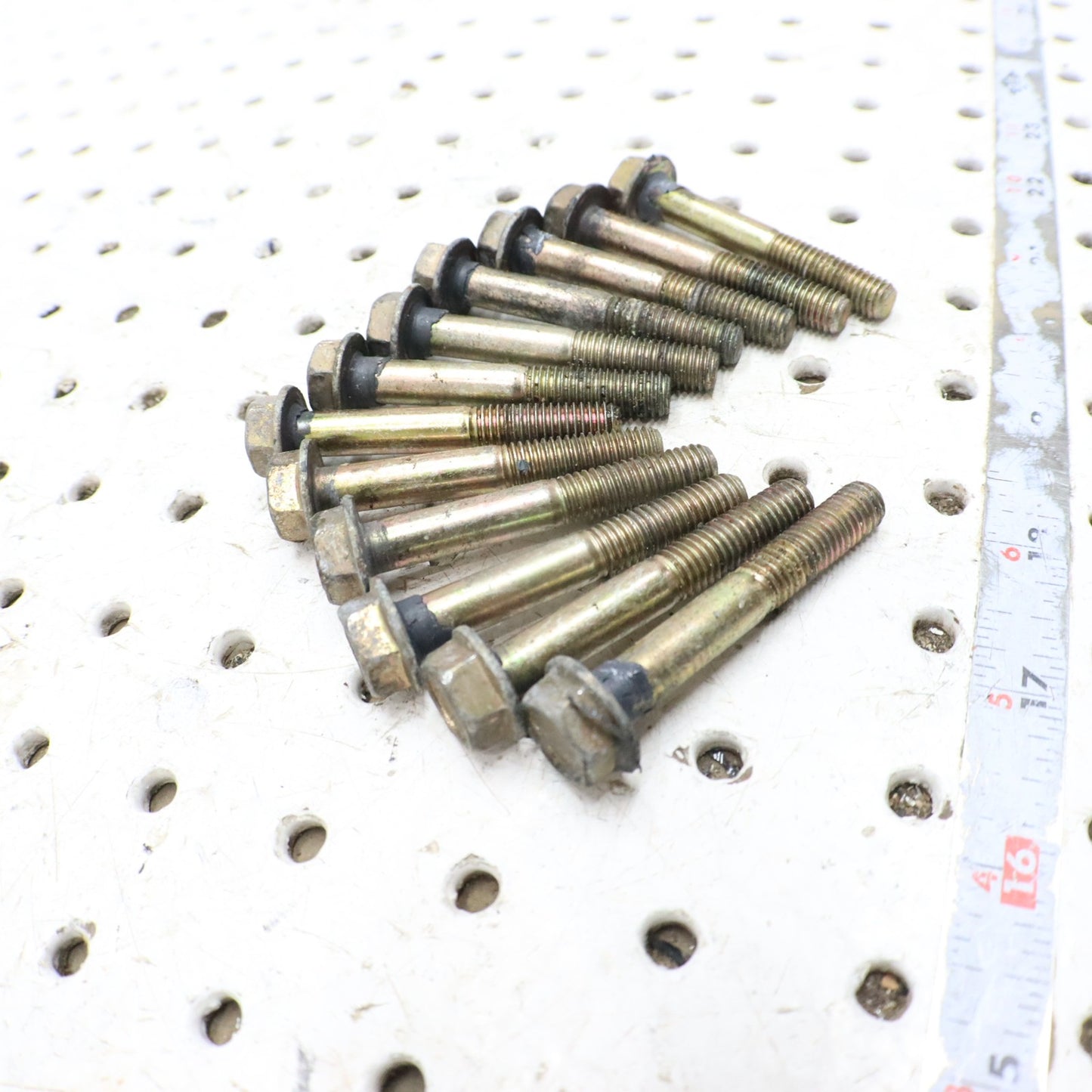 2016 Polaris Rush 800 Cylinder Head Bolts 7517533 QTY (12)