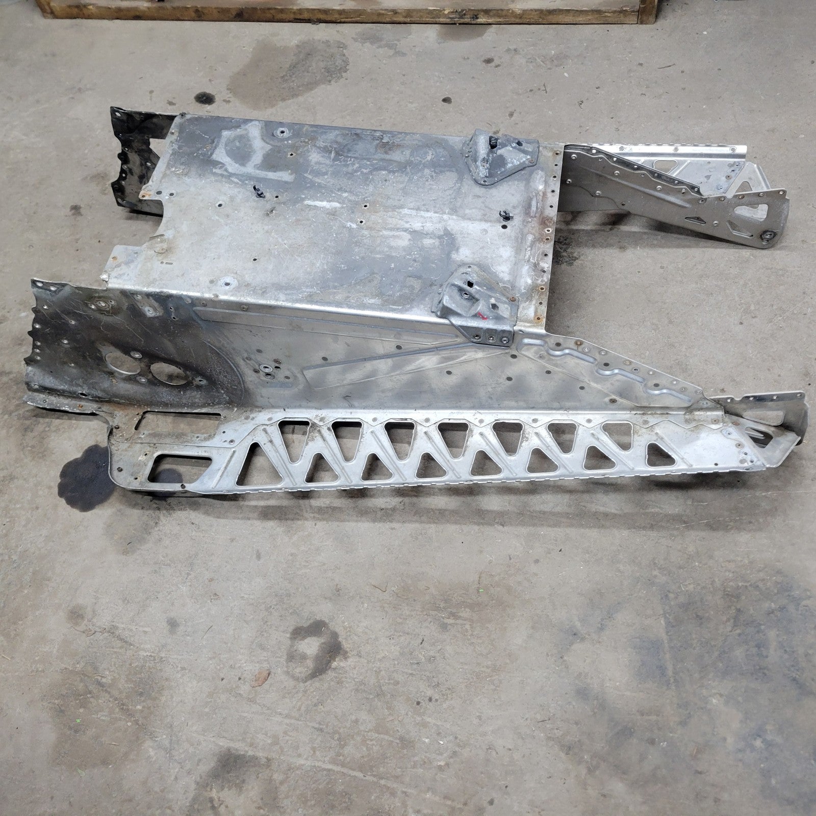 2013 Arctic Cat Procross Xf800 Tunnel Chassis Frame FRONT 1707-982; 1607-219
