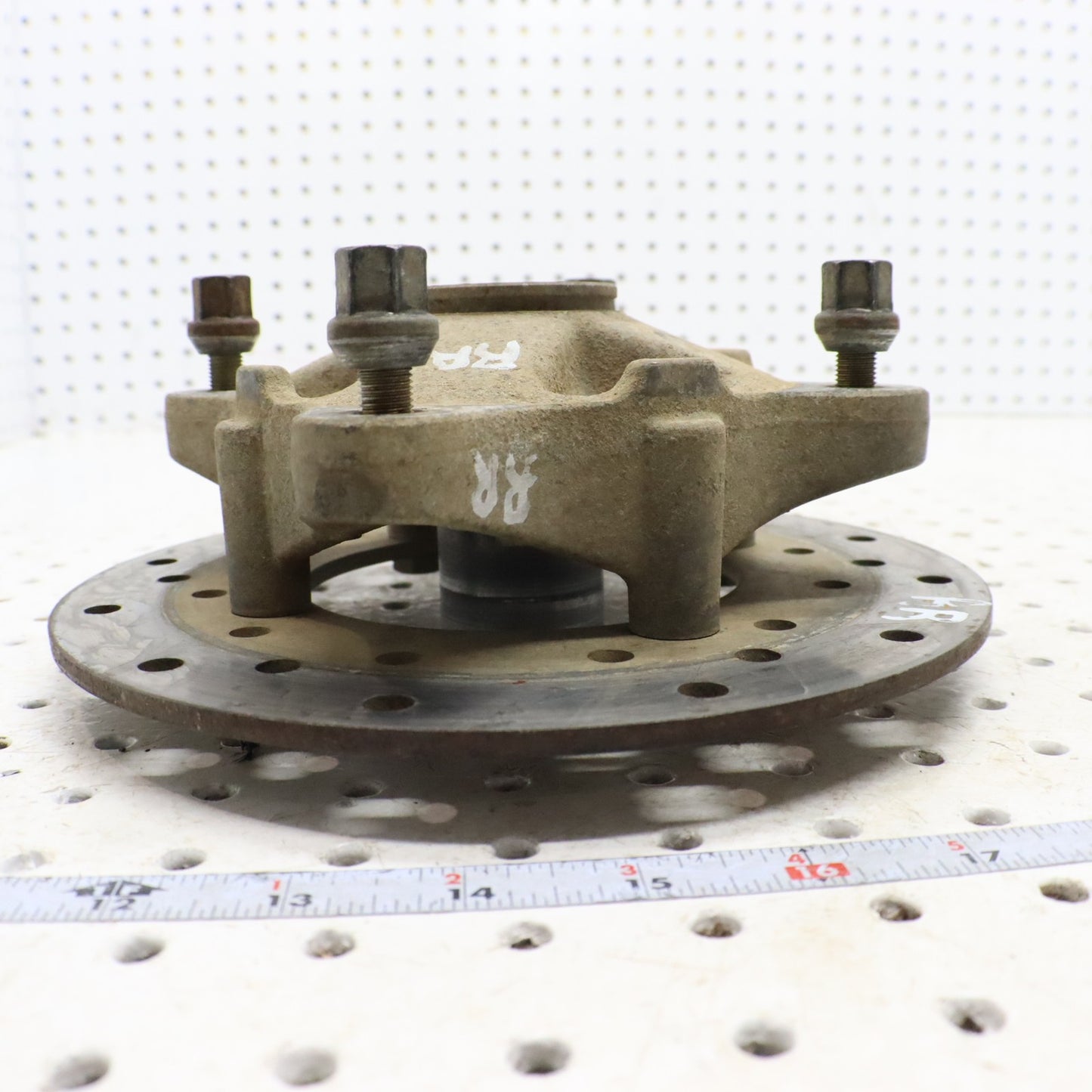 2009 Polaris Rzr 800 Wheel Hub REAR 5135113; 5143629