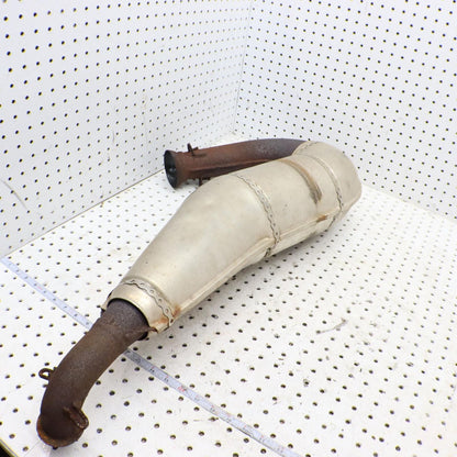 2002 ARCTIC CAT ZR 600 EXHAUST EXPANSION CHAMBER PIPE 0712-833