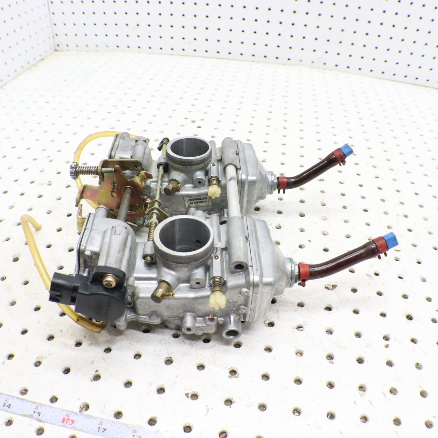 2007 Polaris Iq 600 Carburetors 1203080 SET MIKUNI 