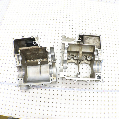 2009 Polaris Sportsman 800 Crankcase Engine Case 2203300 CRACKED !