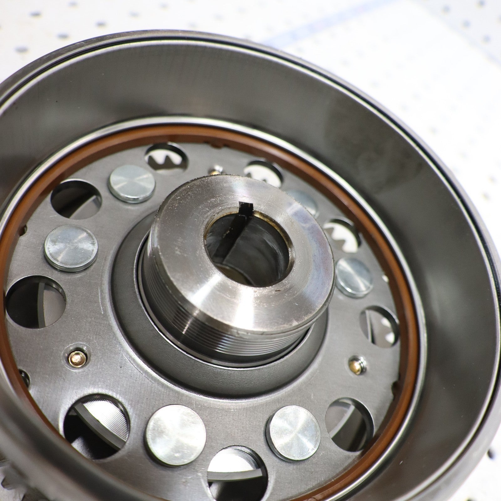2016 Polaris Sportsman Sp 570 Flywheel Rotor 4015259; 6230561; 1204884 
