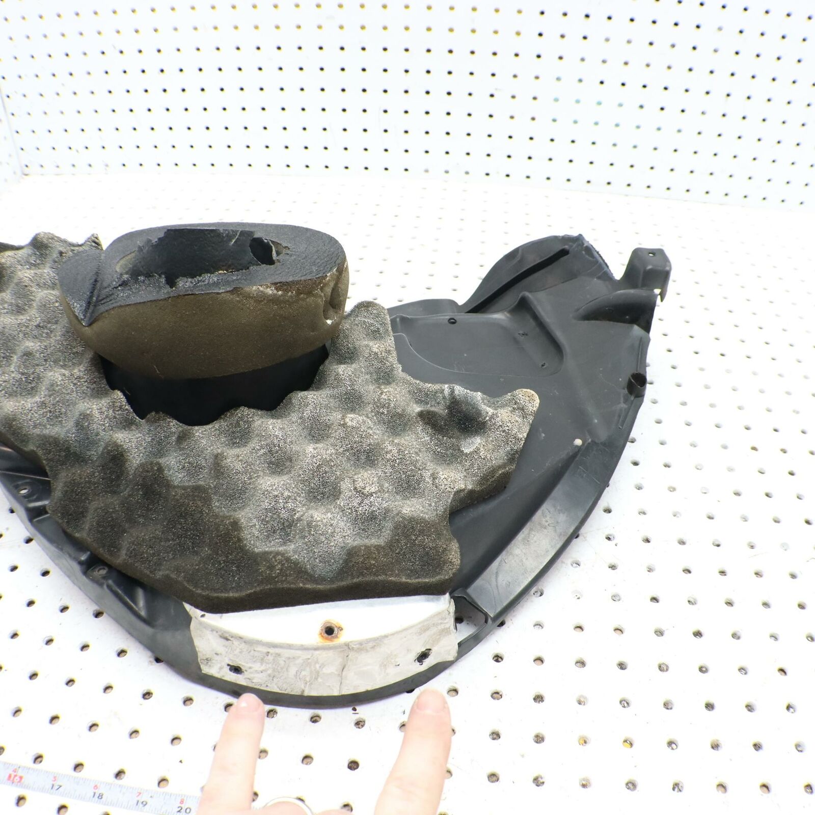 2007 POLARIS IQ 600 HEAD LIGHT ACCESS COVER 2633309 2634005