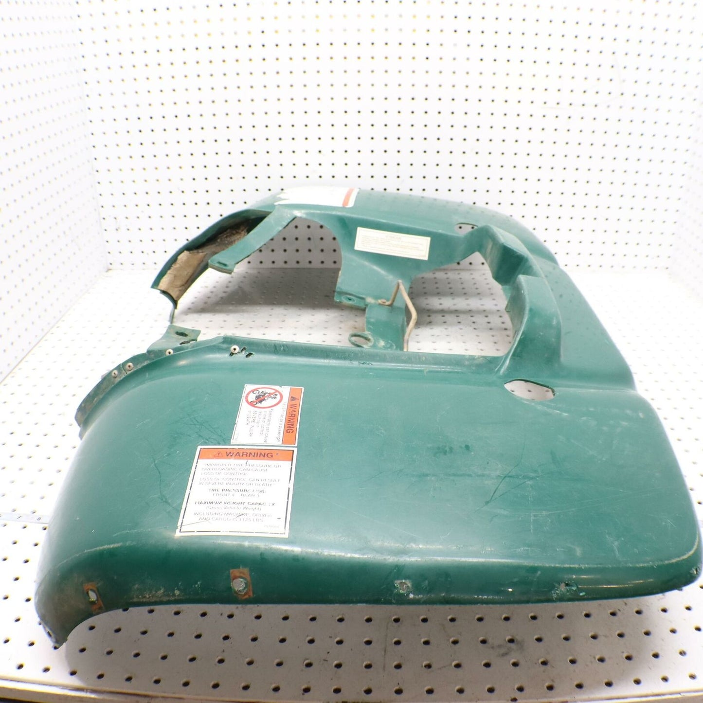 2000 POLARIS MAGNUM 325 REAR FENDER CAB GREEN 5432117-195 5432117-400