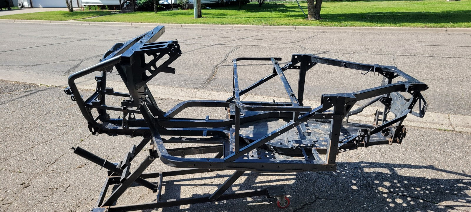 2013 Polaris Ranger Xp 900 Frame Chassis 1019460-458