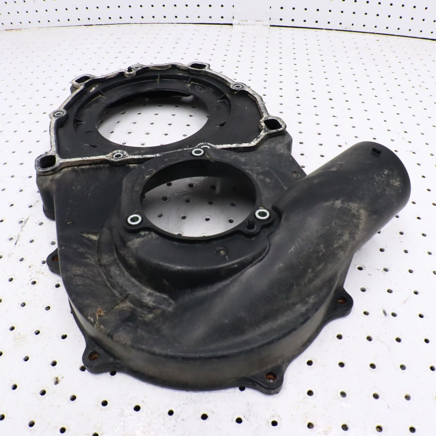 2013 YAMAHA GRIZZLY 700 CRANKCASE COVER 2 3B4-15421-00-00; 3B4-15421-01-00 