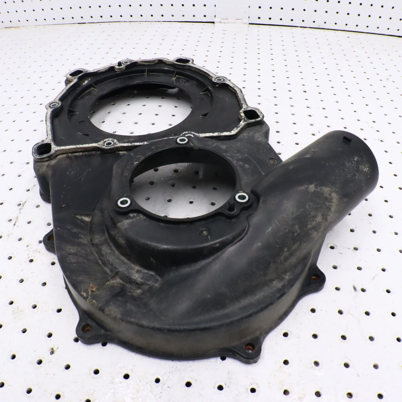 2013 YAMAHA GRIZZLY 700 CRANKCASE COVER 2 3B4-15421-00-00; 3B4-15421-01-00 