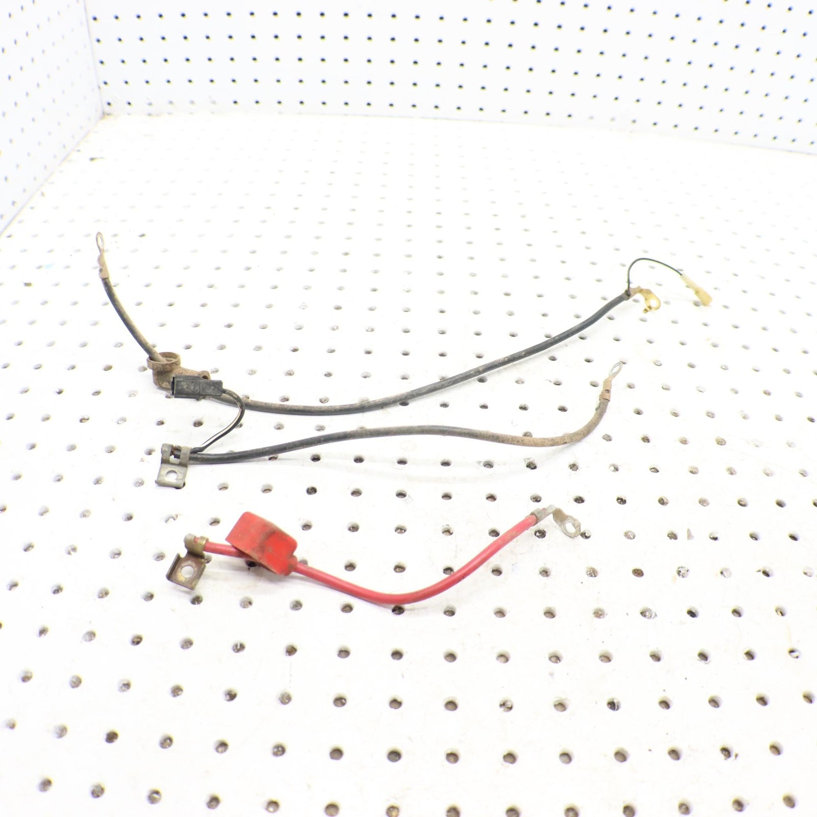 2016 SUZUKI KING QUAD 500 BATTERY CABLES 33810-11H10 33820-31G00 33860-31G10