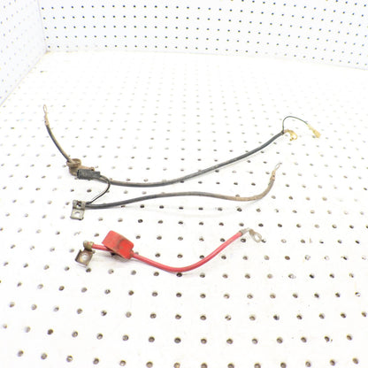 2016 SUZUKI KING QUAD 500 BATTERY CABLES 33810-11H10 33820-31G00 33860-31G10