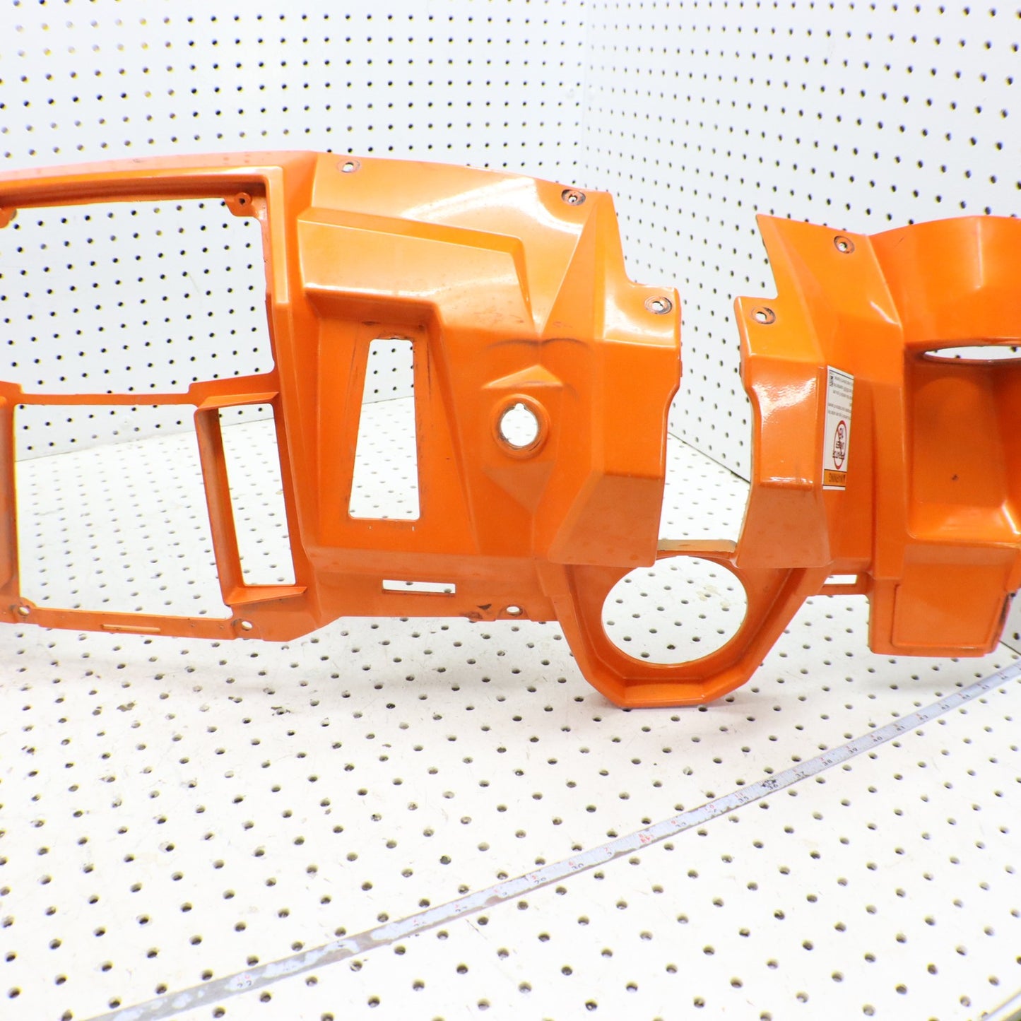 2013 Polaris Ranger Xp 900 Dash Panel Lower Main 5439756-589 ORANGE MADNESS