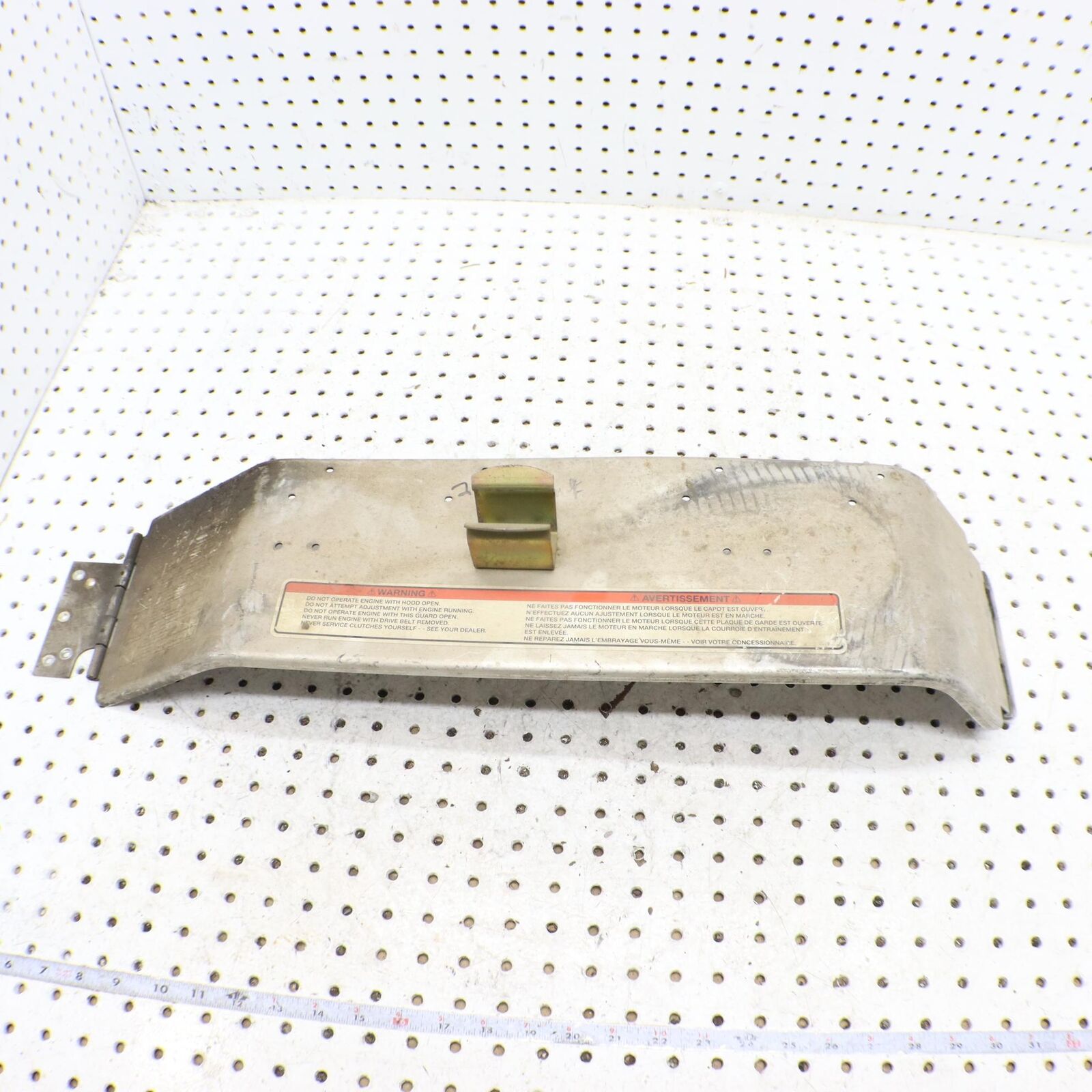 2000 POLARIS RMK 700 DRIVE BELT CLUTCH COVER GUARD 1012412