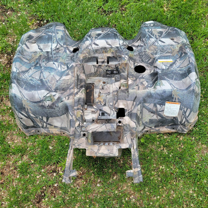 2016 SUZUKI KING QUAD 500 REAR FENDER CAMO 63111-31GC3-PHW; 63111-31G42-PHW