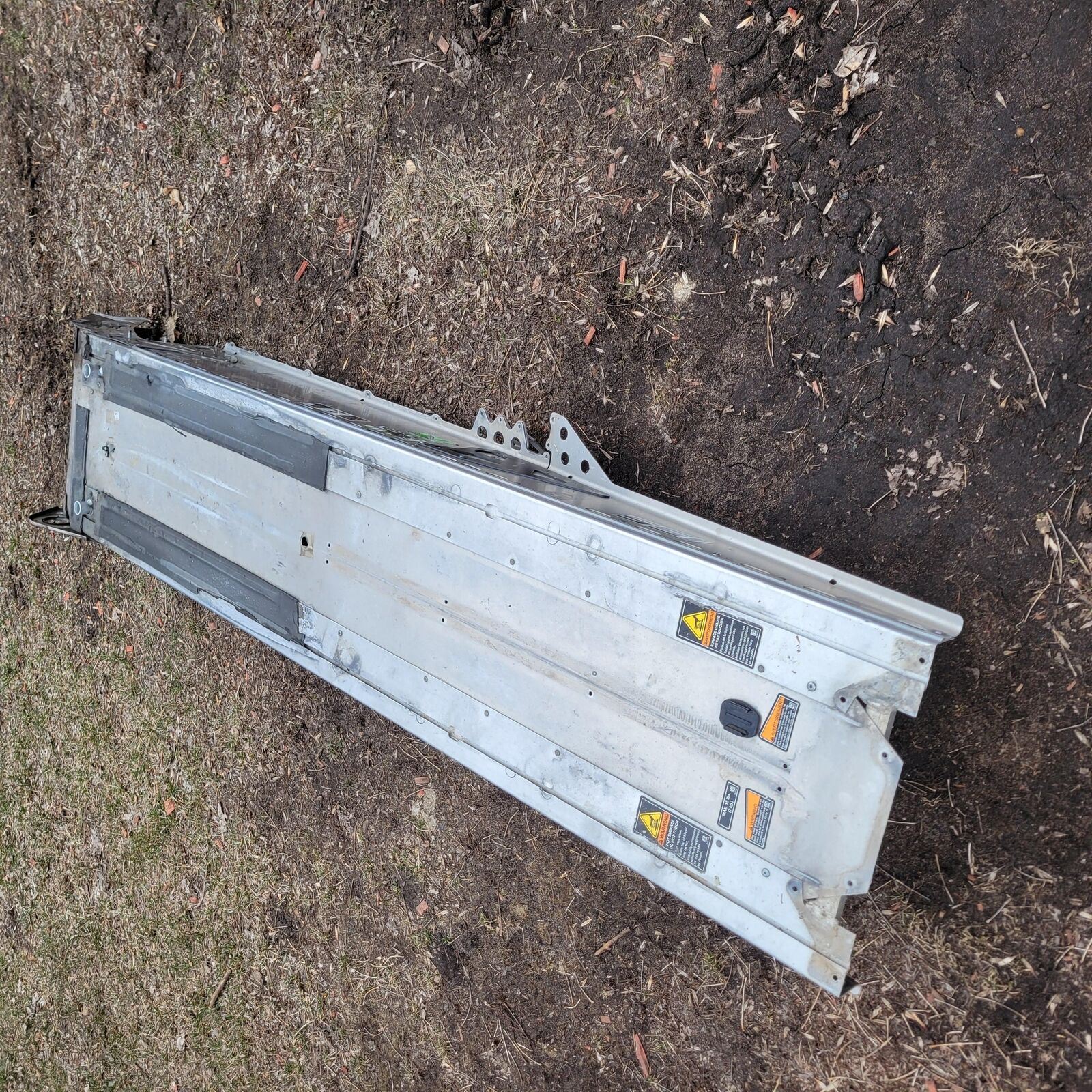 2014 POLARIS PRO RMK 800 155 TUNNEL CHASSIS FRAME 1018868-1361 155 LOCAL PICKUP!