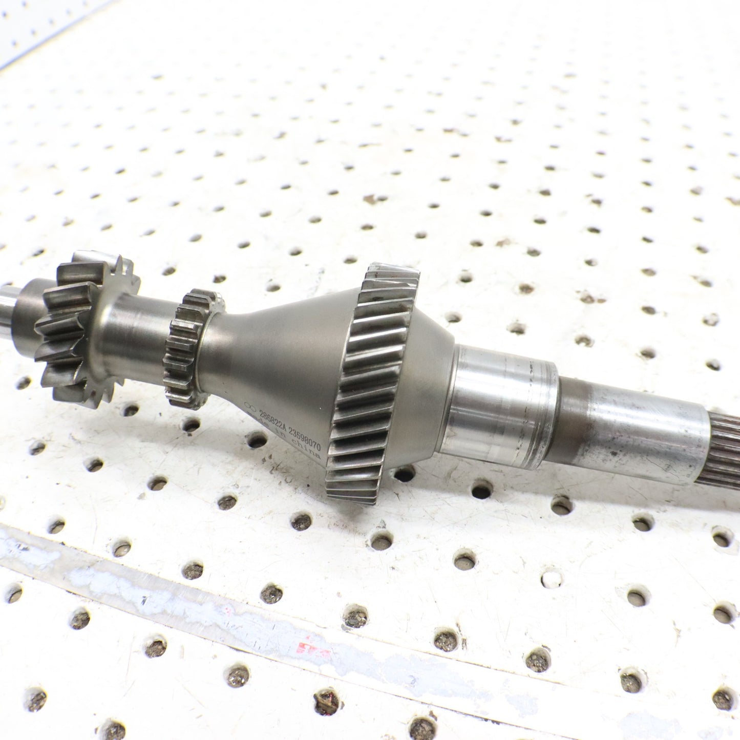 2021 Polaris Sportsman 570 Efi Transmission Gearcase Input Shaft 43T/15T 3236761