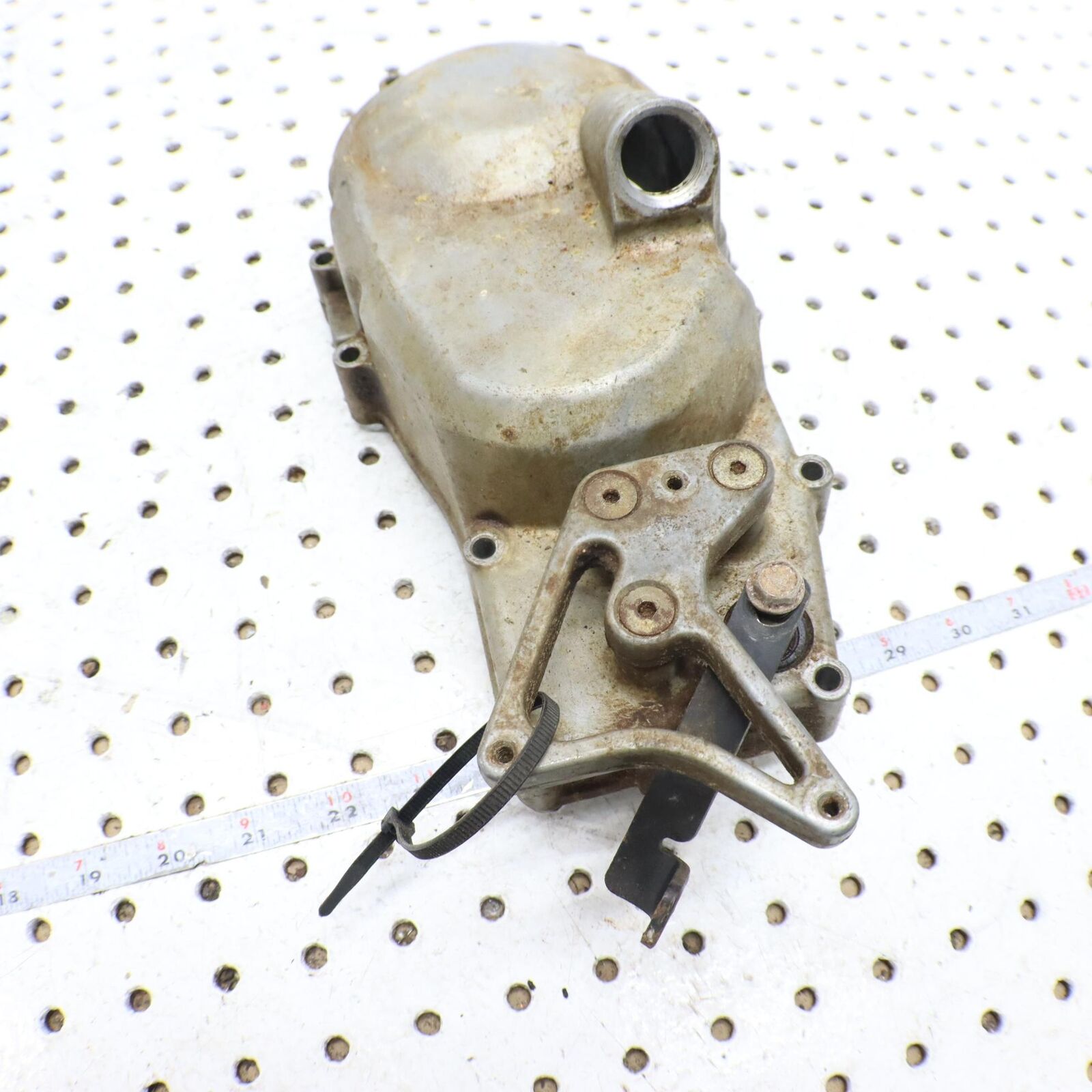 2000 POLARIS XPEDITION 425 RIGHT SIDE ENGINE COVER REDUCTION COVER  3086256