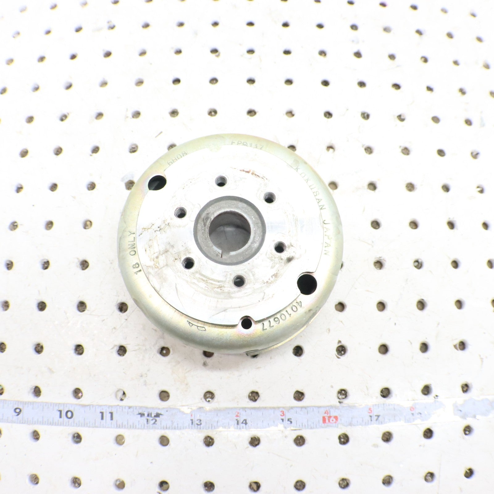 2007 Polaris Iq 600 Flywheel 4010677 FP9117