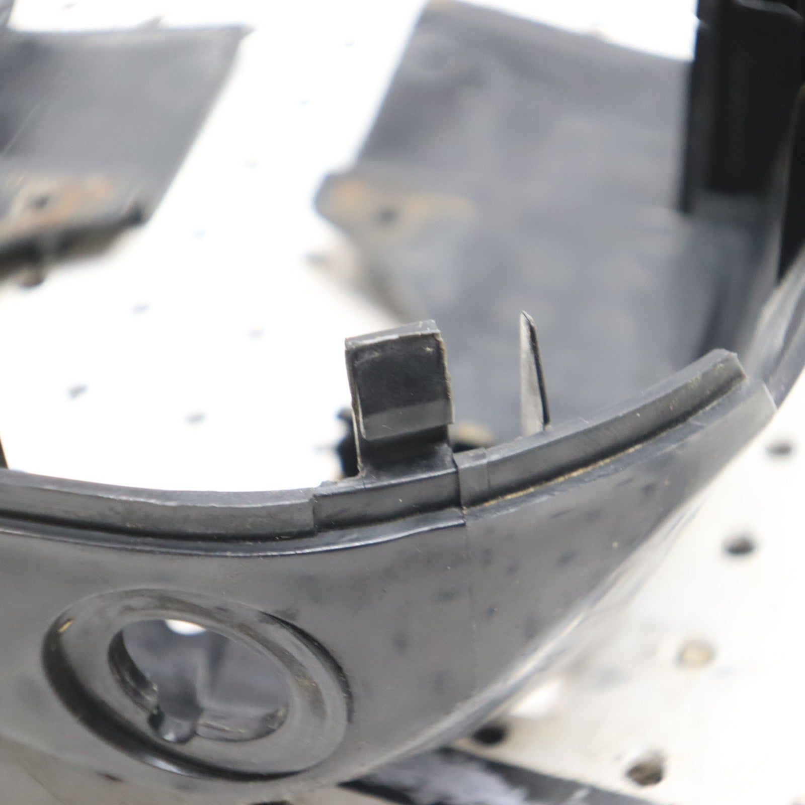 2004 Polaris Sportsman 500 Headlight Gauge Pod Lower 5433762-070 