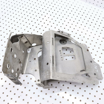 2007 POLARIS IQ 600 LEFT FRONT FOOT HOLDER REST STAY FOOTREST WELL 1015583