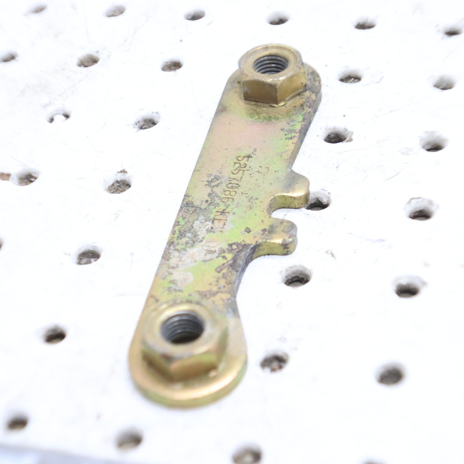 2013 Polaris Ranger Xp 900 Weld Nut Plate 5257086 5259964
