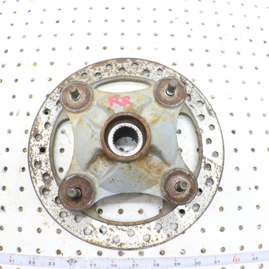 2009 Polaris Sportsman Xp 850 Wheel Hub REAR 5136295; 5136946 