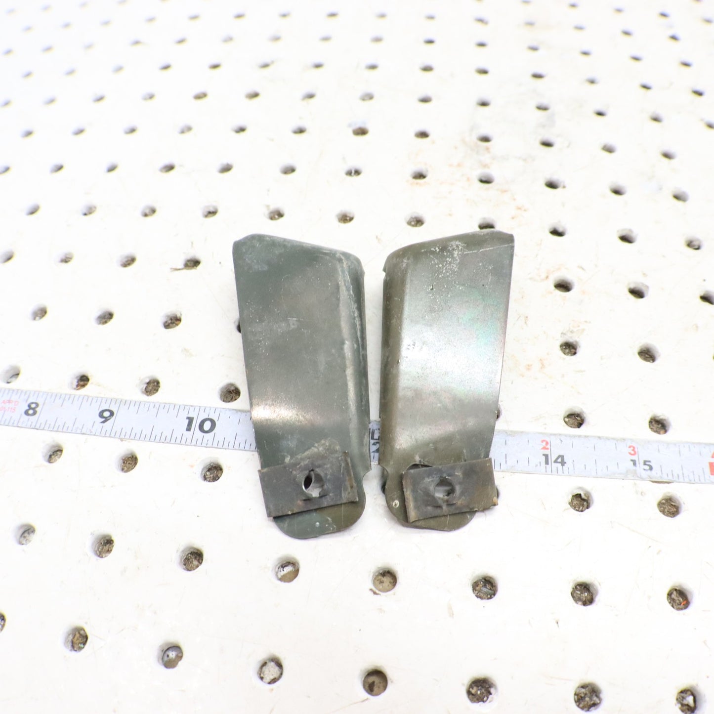 2009 Polaris Sportsman 800 FUEL TANK MOUNT BRACKETS 5247184; 5247185