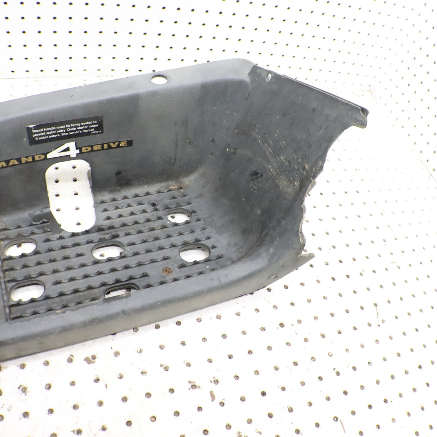 1998 Polaris Xplorer 400l Right Footwell Step Footrest 5432057-070; 5431772-070