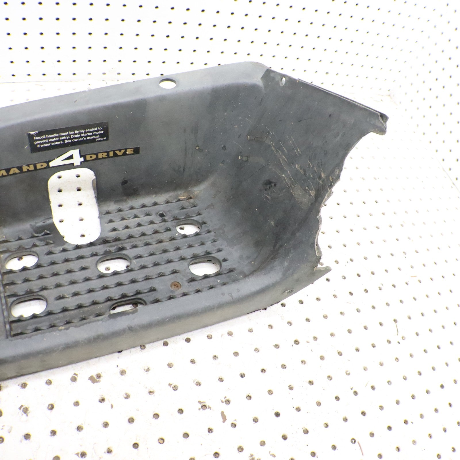 1998 Polaris Xplorer 400l Right Footwell Step Footrest 5432057-070; 5431772-070