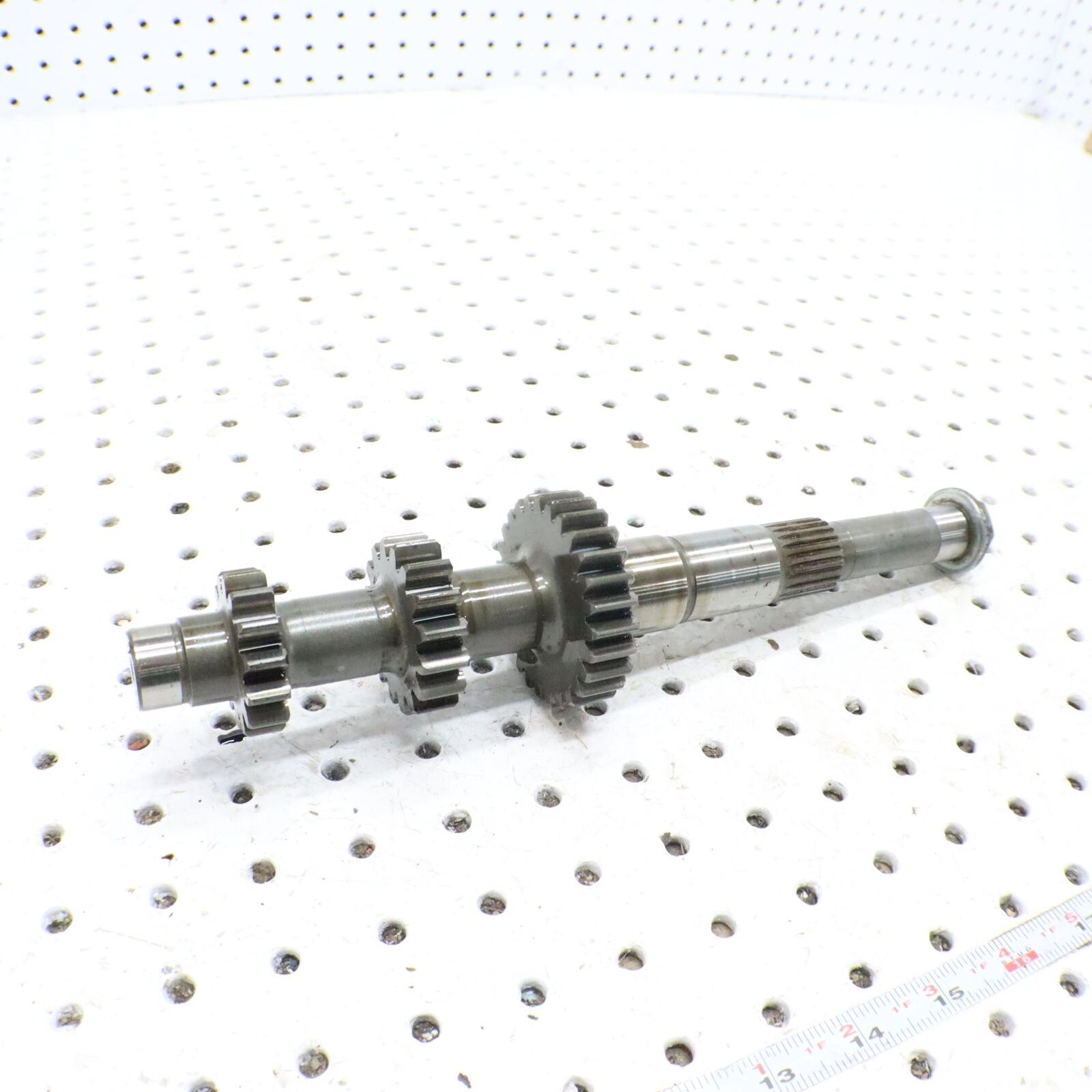 2013 YAMAHA GRIZZLY 700 TRANSMISSION Shaft, Secondary 3B4-17681-10-00
