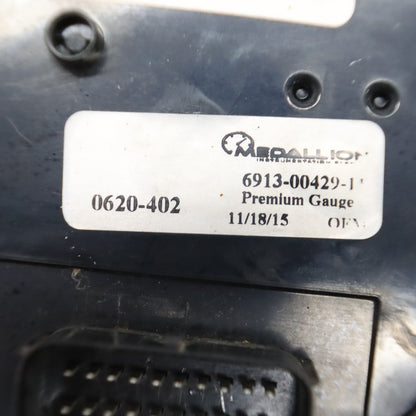 2016 Arctic Cat M8000 Gauge Speedometer Display 1473.8 MILES 0620-402; 0620-391