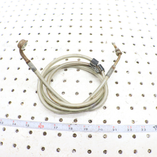 2013 Polaris Ranger Xp 900 Brake Line Hose RIGHT REAR 1911736