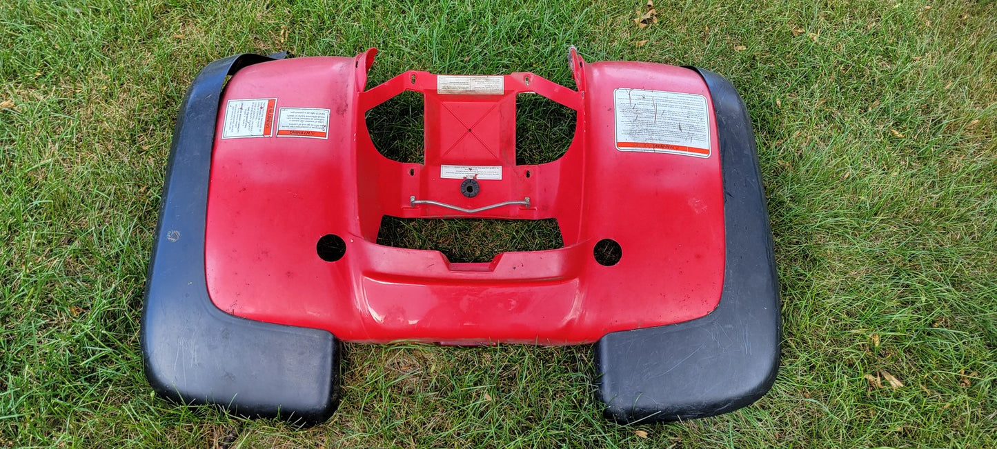 1995 Polaris Xplorer 400 Rear Fender 5432117-293 ; 5431795-136