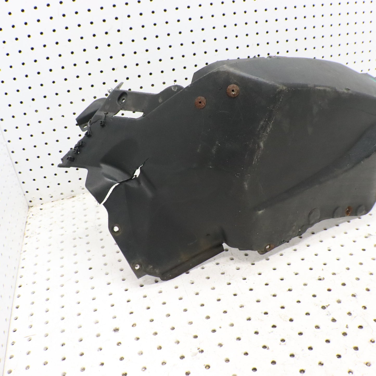 2013 Arctic Cat Procross Xf800 Bellypan Left Fender 3718-789 CRACK