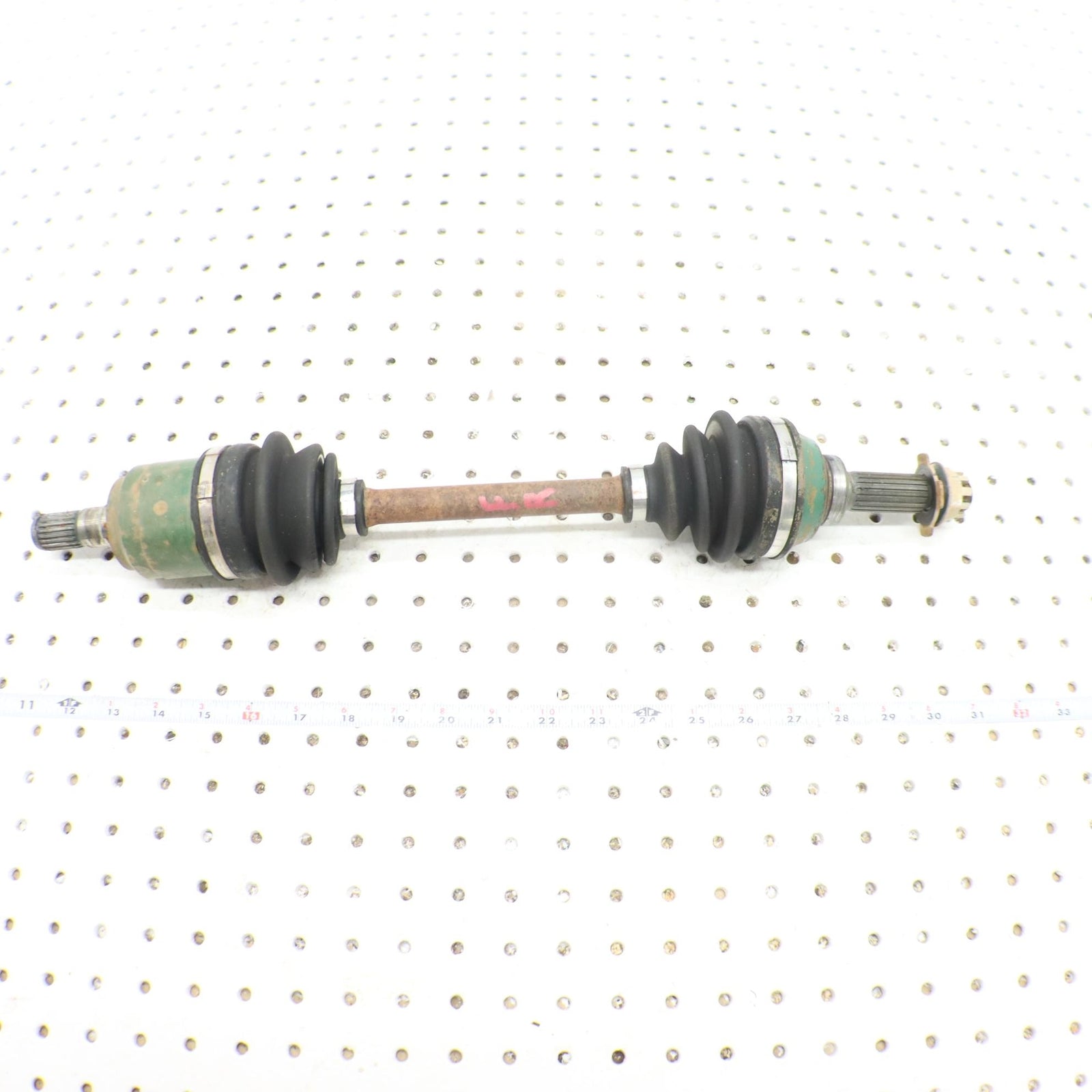 2016 SUZUKI KING QUAD 500 CV DRIVE AXLE SHAFT FRONT L OR R 54901-31G41