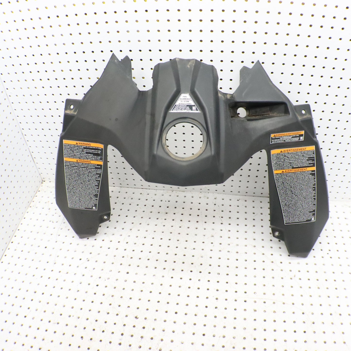 2016 Polaris Rush 800 Console Gas Tank Cover 2635486