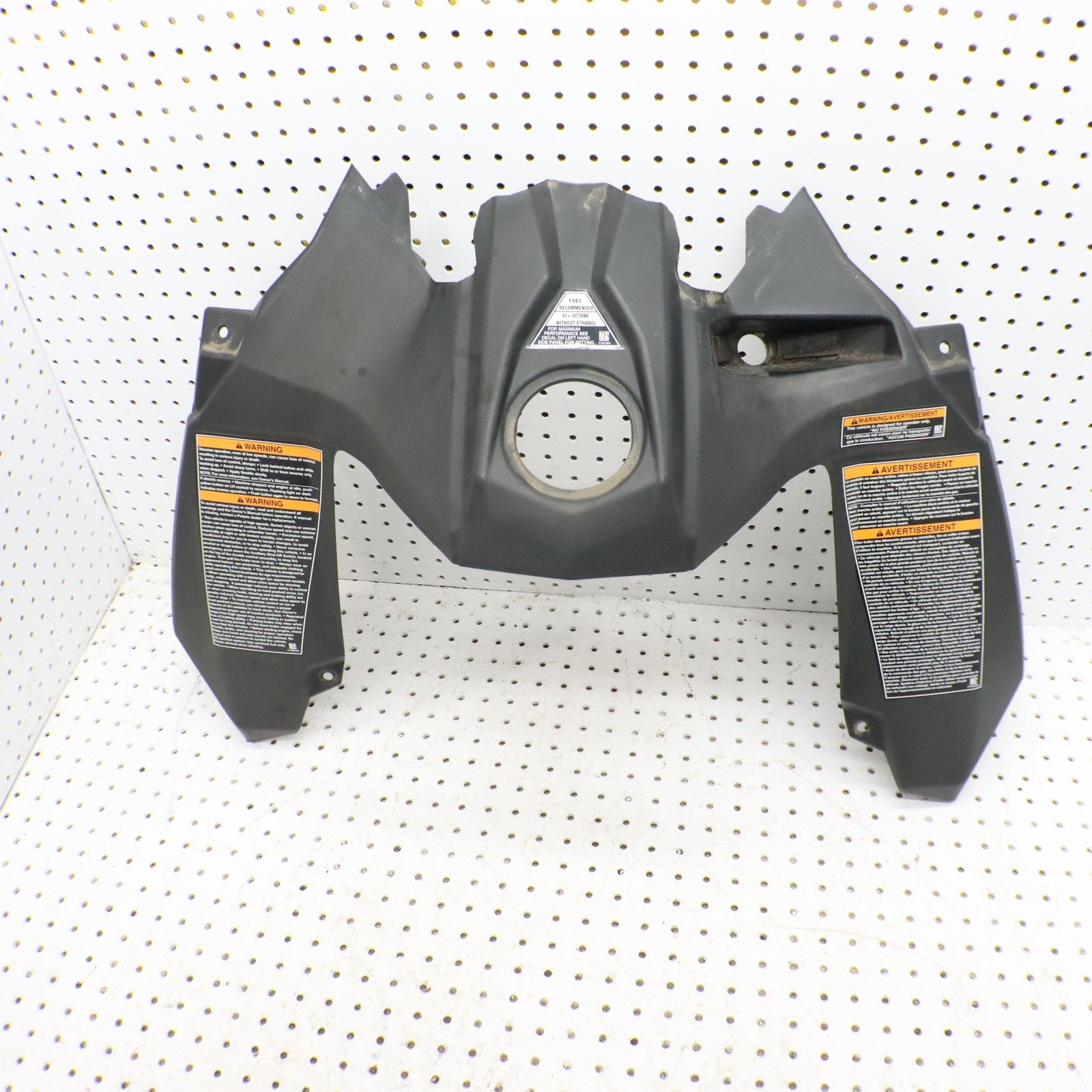 2016 Polaris Rush 800 Console Gas Tank Cover 2635486