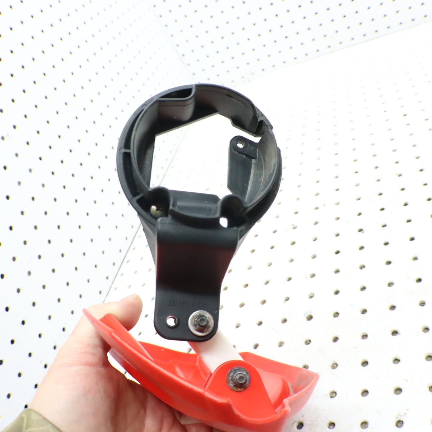 2007 Polaris Iq 600 RED Hand Guards