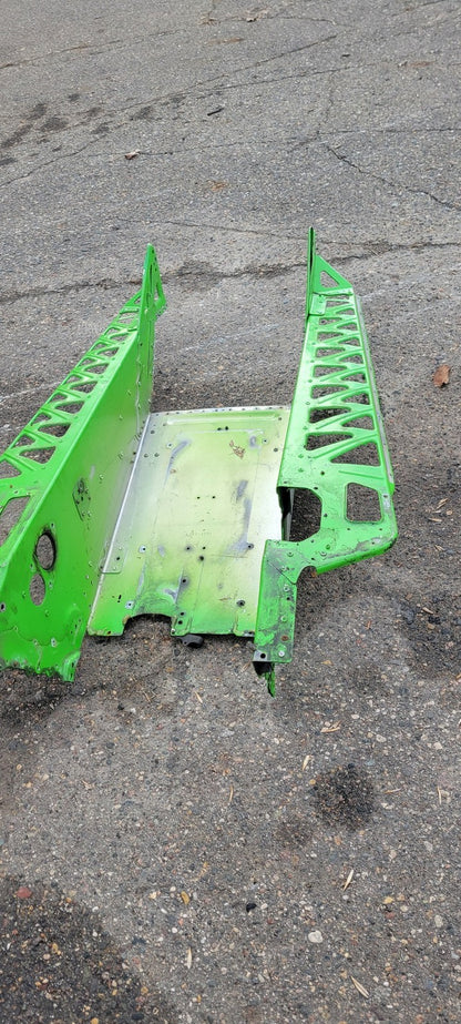 2016 Arctic Cat M8000 Tunnel Chassis Frame FRONT 2707-345