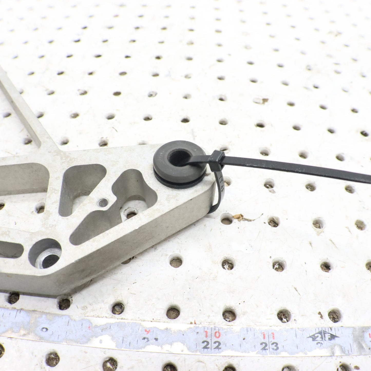 2016 Polaris Rush 800 Side Crank Left Suspension Arm Bracket 5138643; 5140958