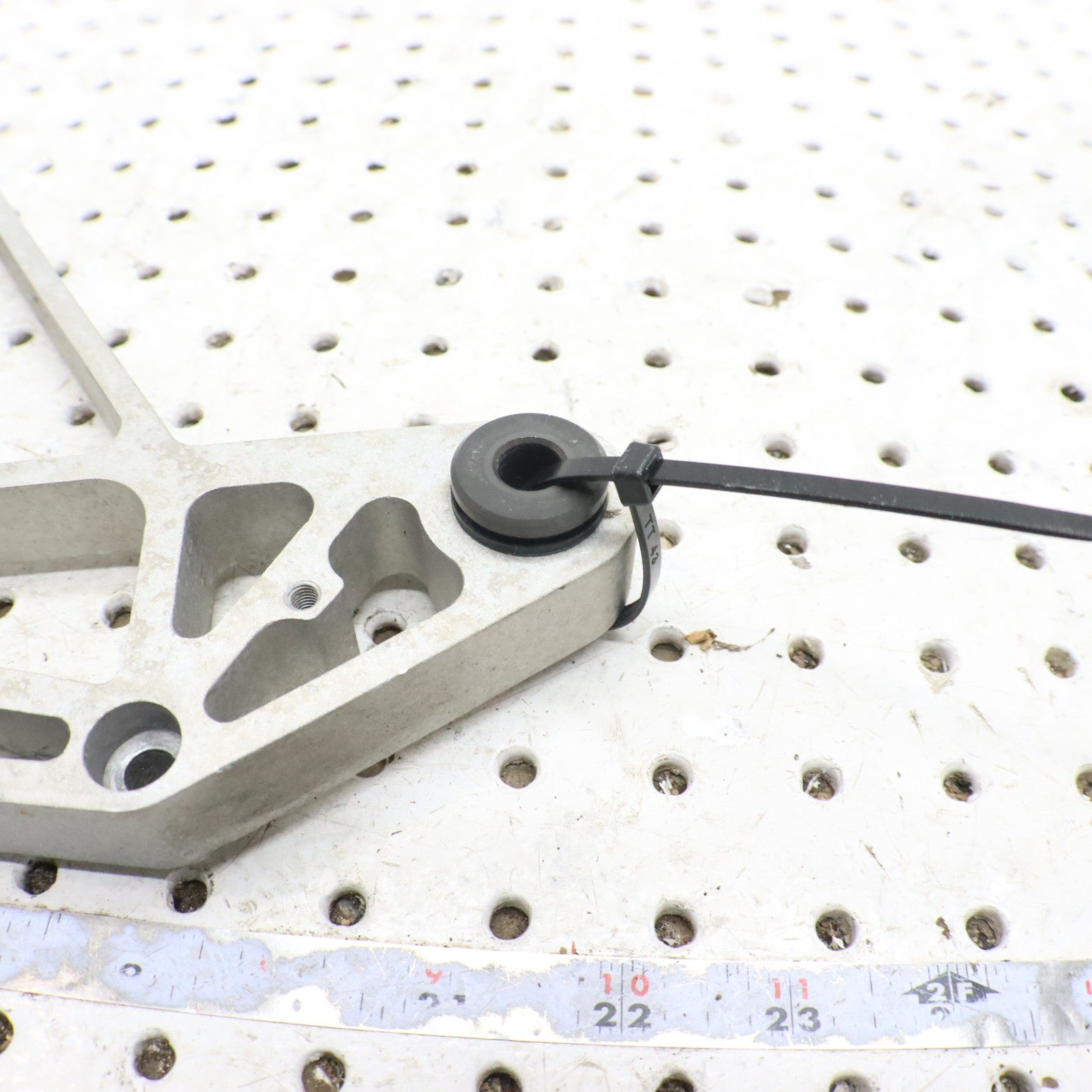 2016 Polaris Rush 800 Side Crank Left Suspension Arm Bracket 5138643; 5140958