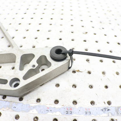 2016 Polaris Rush 800 Side Crank Left Suspension Arm Bracket 5138643; 5140958