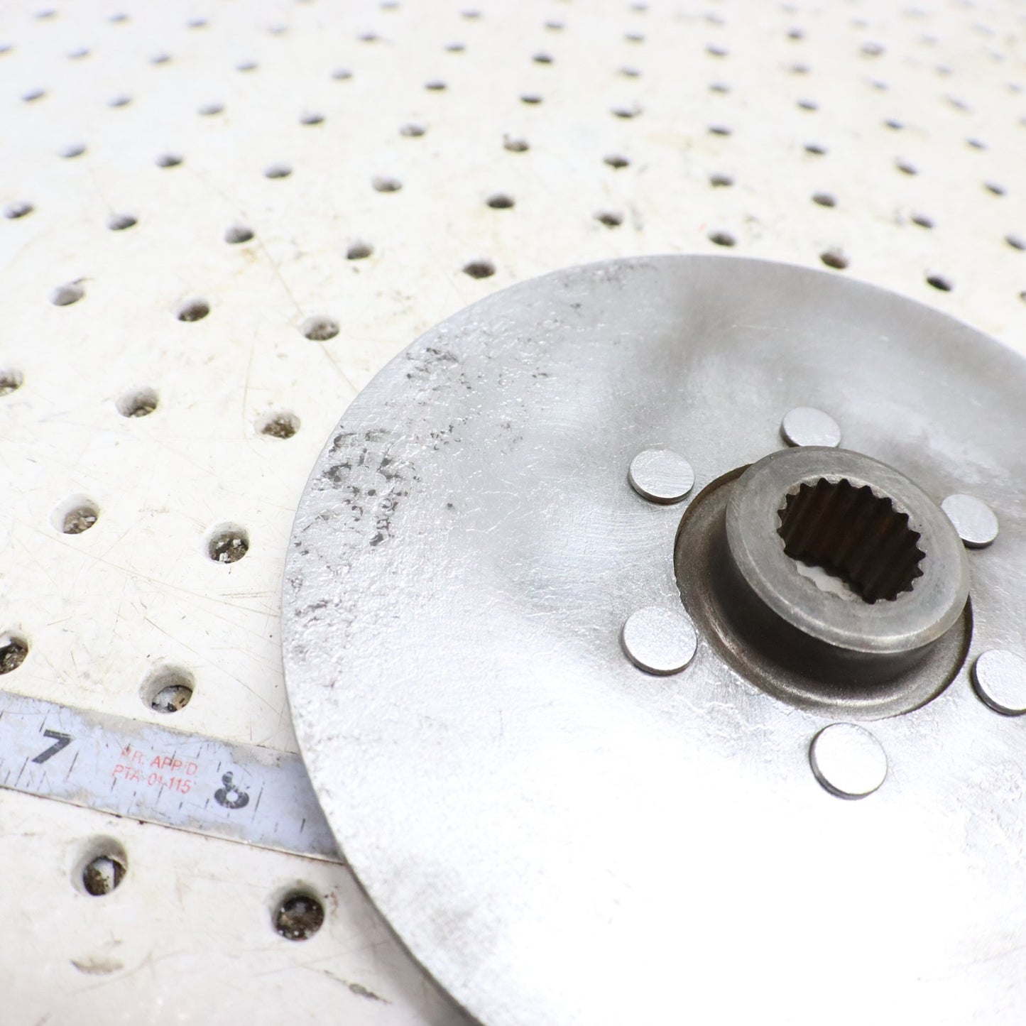 1998 Polaris Xplorer 400l Brake Disc Rotor 1910177
