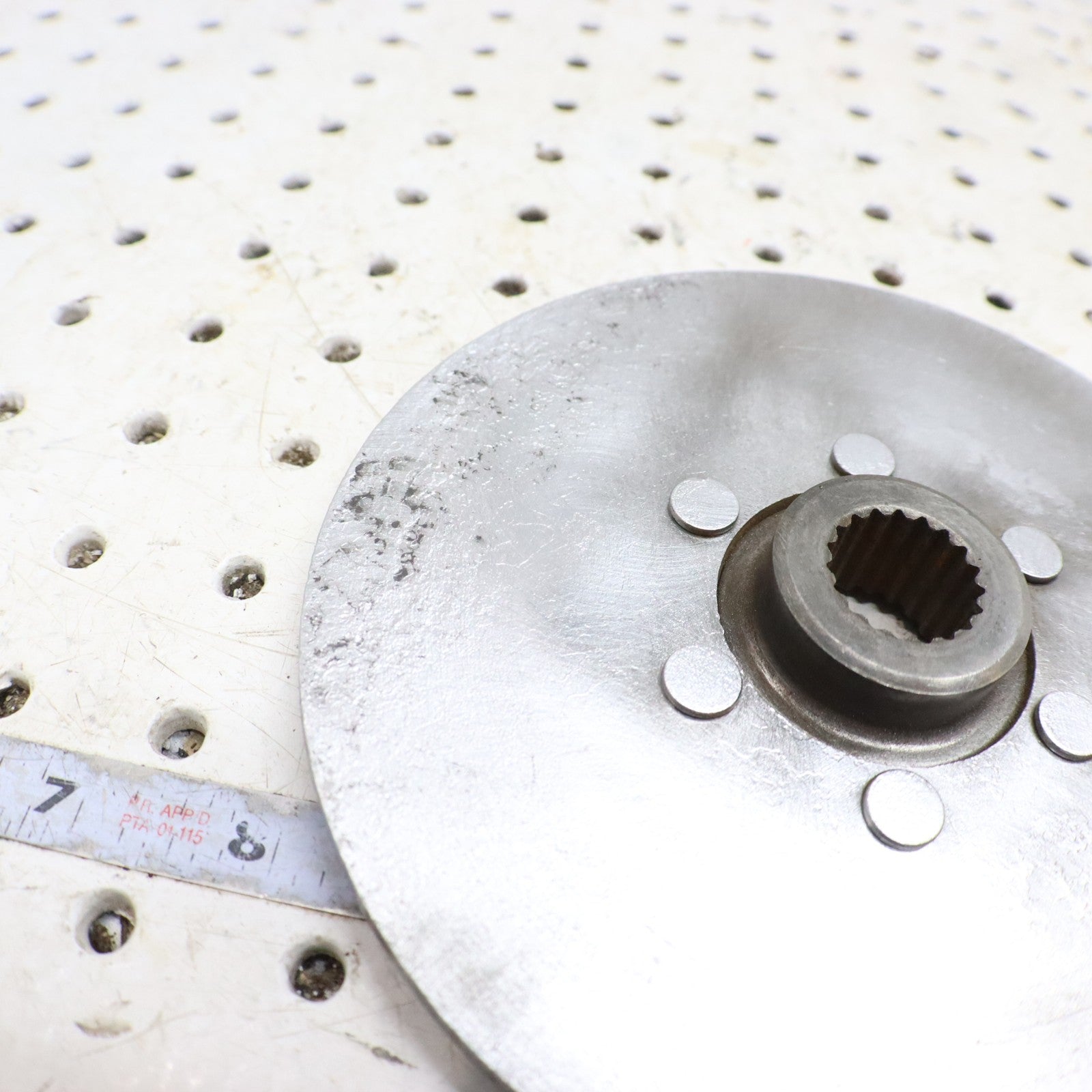 1998 Polaris Xplorer 400l Brake Disc Rotor 1910177