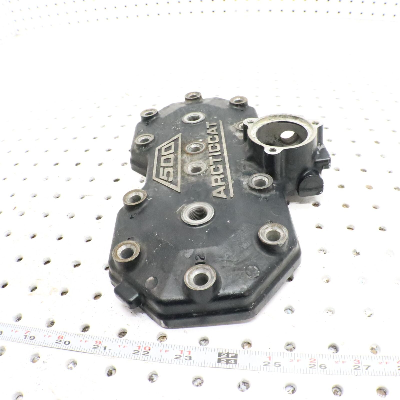 2002 ARCTIC CAT ZR 500 CYLINDER HEAD 3005-797 DINGED UP DOME