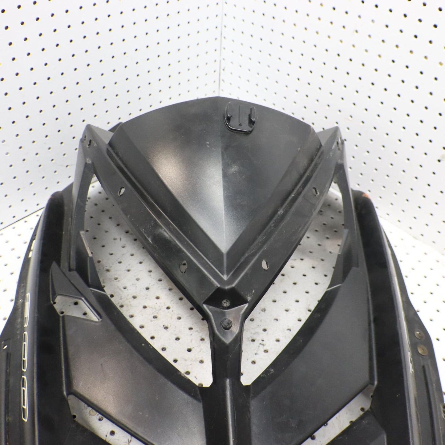 2014 POLARIS PRO RMK 800 HOOD SHROUD 5437509-070 (CRACKED)