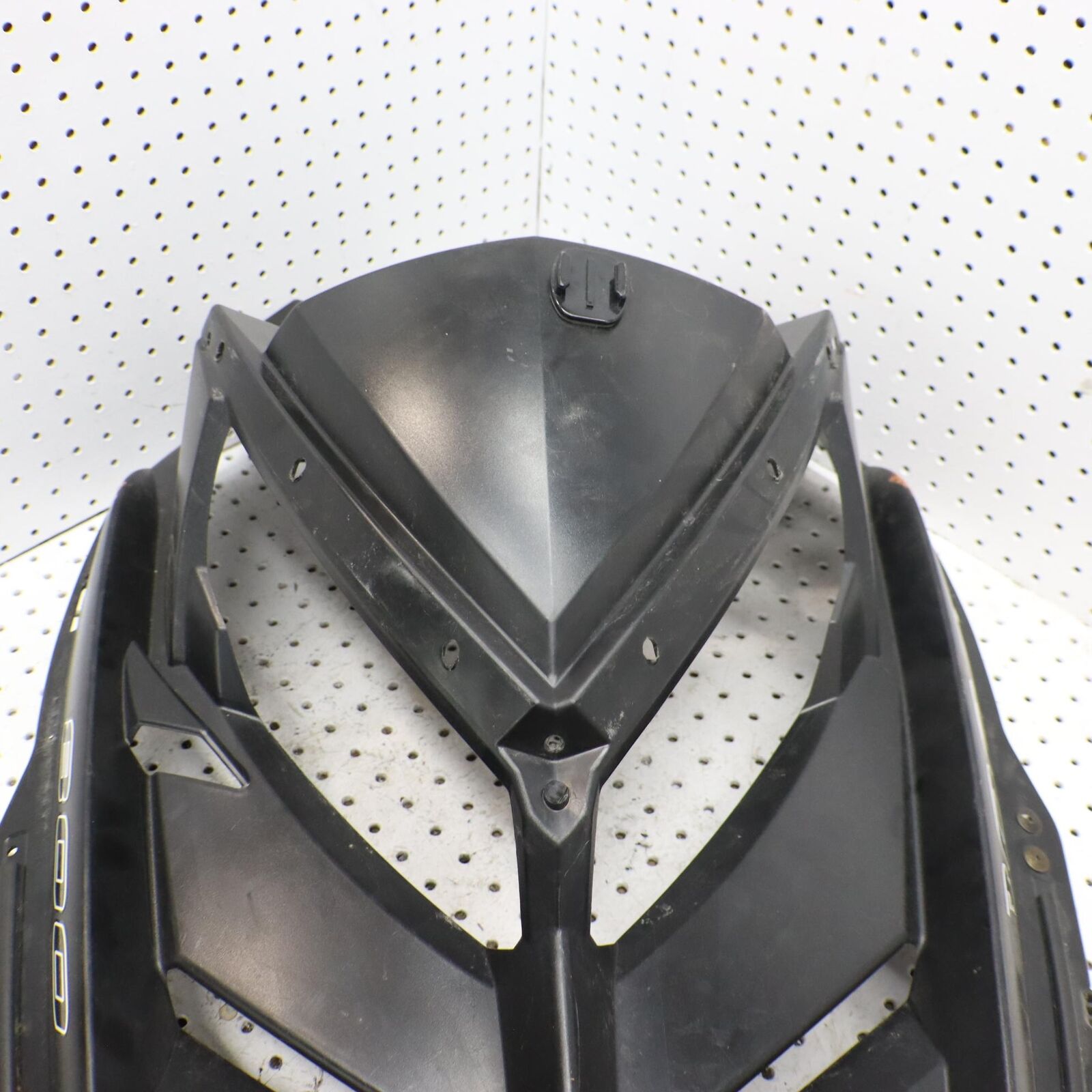 2014 POLARIS PRO RMK 800 HOOD SHROUD 5437509-070 (CRACKED)